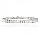 14ct Cubic Zirconia Tennis Square Bracelet BBR13453