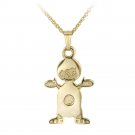 14K Gold Filled Doll Necklace PGF12389