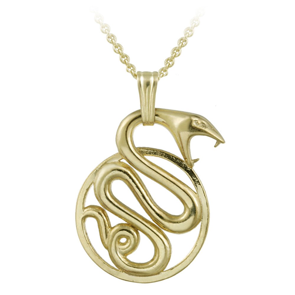 14K Gold Filled Serpant Necklace PGF12402
