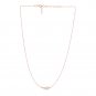 14K Rose Gold Angel Wing Necklace