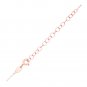 14K Rose Gold Angel Wing Necklace