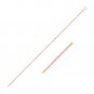 14k Rose Gold Cable Link Chain 0