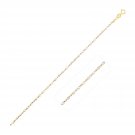 14k Two-Tone Gold Lumina Pendant Chain 0