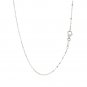 14k White Gold Dragonfly Necklace with White Mother of Pearl