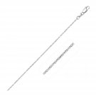 14k White Gold Lumina Pendant Chain 0
