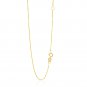 14k Yellow Gold Adjustable Box Chain 0