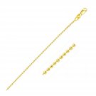 14k Yellow Gold Bead Chain 1