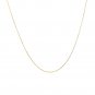 14k Yellow Gold Classic Box Chain 0