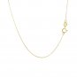 14k Yellow Gold Classic Box Chain 0