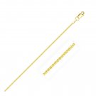 14k Yellow Gold Forsantina Lite Cable Link Chain 1