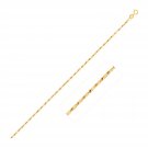 14k Yellow Gold Luimna Pendant Chain 0