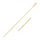 14k Yellow Gold Lumina Pendant Chain 0