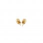 14k Yellow Gold Round Stud Earrings (5.0 mm) Yellow Gold