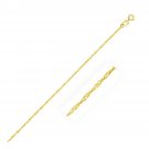 14k Yellow Gold Singapore Bracelet 1