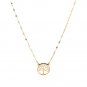 14K Yellow Gold Tree of Life Necklace