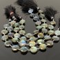 14mm Natural Labradorite GemstonBulk Wholesale Beads Jewelry Supplies 7.75' Strand Default Title