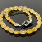 16.5' Genuine Yellow SapphiNatural Yellow Sapphire Necklace AAA Grade Gifts for Her Default Title