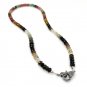 16.85' Natural Multi Tourmaline Necklace wit5.75mm - 6.5mm AAA Grade Gifts for Her Default Title