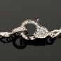 16.85' Natural Multi Tourmaline Necklace wit5.75mm - 6.5mm AAA Grade Gifts for Her Default Title
