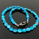 17' Genuine Arizona Turquoise NecNatural Turquoise Necklace AAA Grade Gifts for Her Default Title