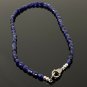 17' Genuine Blue Sapphire NecNatural Blue Sapphire Necklace AAA Grade Gifts for Her Default Title