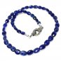 17' Genuine Blue Sapphire NecNatural Blue Sapphire Necklace AAA Grade Gifts for Her Default Title