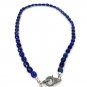 17' Genuine Blue Sapphire NecNatural Blue Sapphire Necklace AAA Grade Gifts for Her Default Title
