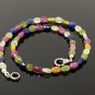17.15' Genuine Multi SapphirNatural Multi Sapphire Necklace AAA Grade Gifts for Her Default Title