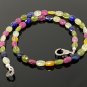 17.15' Genuine Multi SapphirNatural Multi Sapphire Necklace AAA Grade Gifts for Her Default Title
