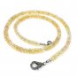 17.5' Genuine Ethiopian Opal Natural Ethiopian Opal Necklace 5mm - 5.5mm AAA Grade Default Title