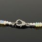 17.5' Genuine Ethiopian Opal Natural Ethiopian Opal Necklace 5mm - 5.5mm AAA Grade Default Title