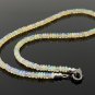 17.5' Genuine Ethiopian Opal Natural Ethiopian Opal Necklace 5mm - 5.5mm AAA Grade Default Title