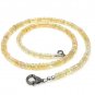 17.5' Genuine Ethiopian Opal Natural Ethiopian Opal Necklace 5mm - 5.5mm AAA Grade Default Title