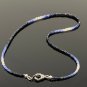 17.5' Genuine Shaded Blue Sapphire NeNatural Sapphire Necklace 3mm- 4mm AAA Grade Default Title