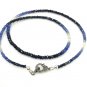 17.5' Genuine Shaded Blue Sapphire NeNatural Sapphire Necklace 3mm- 4mm AAA Grade Default Title