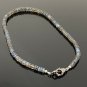 17.5' Natural LabradoritMulti Fire Labradorite Necklace 5.5mm - 8.5mm Gifts for Her Default Title