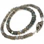 17.5' Natural LabradoritMulti Fire Labradorite Necklace 5.5mm - 8.5mm Gifts for Her Default Title