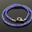 17.75' Genuine Tanzanite NecklaceNatural Tanzanite Necklace AAA Grade Gifts for Her Default Title
