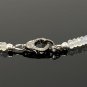 18.25 ' Natural RainbowBlue Flash Rainbow Moonstone Necklace 4mm - 5mm AAA+ Grade Default Title