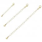18K Gold over Sterling Silver Extender Set SG13470