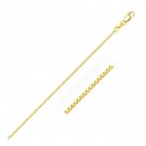 18k Yellow Gold Box Chain 0