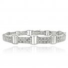 1ct Diamond Bar Link Bracelet BBR13241
