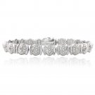 1ct Diamond Oval Link Bracelet BBR13238