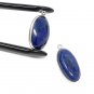 2 Pcs Lapis Lazuli Charms; Gemstone Charms;Jewelry Findings DIY Jewelry Bulk Charms Default Title