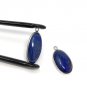 2 Pcs Lapis Lazuli Charms; Gemstone Charms;Jewelry Findings DIY Jewelry Bulk Charms Default Title