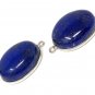 2 Pcs Lapis Lazuli Charms; Gemstone ChJewelry Findings DIY Jewelry Wholesale Charms Default Title