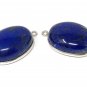 2 Pcs Lapis Lazuli Charms; Gemstone ChJewelry Findings DIY Jewelry Wholesale Charms Default Title