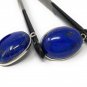 2 Pcs Lapis Lazuli Charms; Gemstone ChJewelry Findings DIY Jewelry Wholesale Charms Default Title