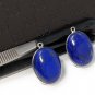 2 Pcs Lapis Lazuli Charms; Gemstone ChJewelry Findings DIY Jewelry Wholesale Charms Default Title
