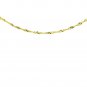 2.1mm 14k Yellow Gold Singapore Bracelet